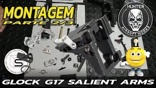 MANUTENÇÃO GLOCK G17 GBB SALIENT ARMS PARTE 2 ( MONTAGEM HAMMER SET) - BANCADA HUNTER #25