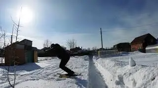 World First! Human Frontflip From Killaramp!