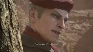 #metalgear افخم لقطه لشخصية Revolver Ocelot