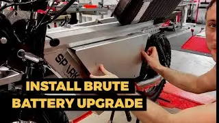How to Install the Brute Battery Upgrade from Powerful Lithium