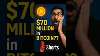 $70 Million In Bitcoin | Crypto Lord.
