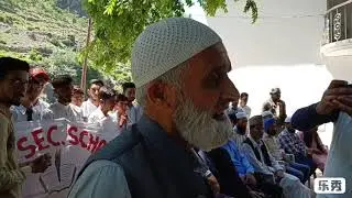Rally by Mandi police