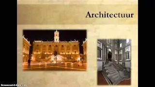 Mani&euml;risme: Architectuur en Schilderkunst.
