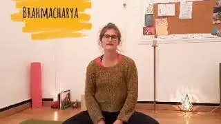 Vivere lo yoga, Yama e Niyama, Brahmacharya