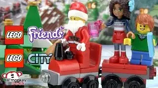 LEGO FRIENDS and LEGO CITY Advent Calendars 2015