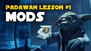 Mods: Getting Started Guide - Padawan Lesson #1 | SWGOH