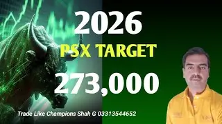 PSX 2026 TARGET IS 273,000 #pakistansharemarket 
