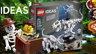 NEW OFFICIAL FALL 2019 LEGO IDEAS DINOSAUR FOSSILS IMAGES! | NEWS