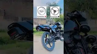 Splendor bike modified alloy wheel 🔥👿🦅 #splendor #shorts #bike #modified #alloywheel #youtubeshorts