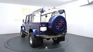ADMIRAL #landroverdefender #custombuild #softtop #moderndrive #4x4 #convertable