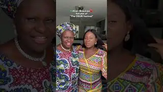 Afro OSUN festival in Brazil 🇧🇷 2024 #brazilian