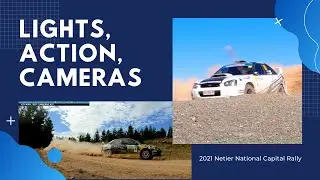 Rally Action - Action Cam Footage - Lights, Action, Cameras!