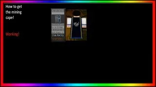 HOW TO GET TO LEVEL 100 MINING (FAST) Legends:ReWritten