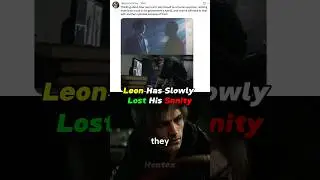 У Леона столько травм 😭✌️ #residentevilrequiem #leonkennedy #residentevil9 #shorts #explore