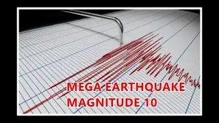 *BE PREPARED FOR A MAGNITUDE 10 EARTHQUAKE*
