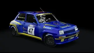 RALLY PRINCESA DE ASTURIAS CERVH,TC4 HOTEL REY SILO,SIMRALLY ASSETTO CORSA, FANATEC, SRP,NJ MOTION