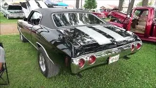 1971 Chevelle SS Old School Cragars Dreamgoatinc Hot Rods Customs and Classic Muscle Cars