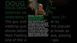 Happy Birthday Doug Savant hZAYhcH7Azw 15 score30 unknown MV5BNjIzOTI0NDEtODk5NC00ZmU0LTg2Y2UtMDY