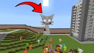 I Summond New Incredibox Sprunki In Minecraft PE !
