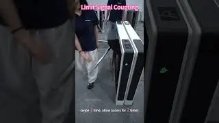 Limit Singal Counting Function-Tripod Gate Circuit Board Function#turnstiles #tripodgate