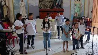 BARULLO - CORO ÁNGELES CANTORES - CATEDRAL DE PALMIRA - VALLE DEL CAUCA - COLOMBIA 