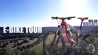 Ducati MIG-RR E-Bike Tour - Enjoying the Beautiful Neckartal