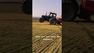 Белорус в деле😍🔥 #белорус #агро #мтз #юмз #agro #agriculture #село #деревня #farming #agriculture
