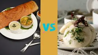 Idli batter vs Dosa batter : 4 Major Differences that You Dint Know