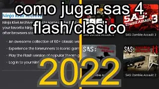 como jugar sas4 flash en 2022