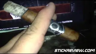 EZRA ZION TANTRUM Cigar Review From StickReview.com