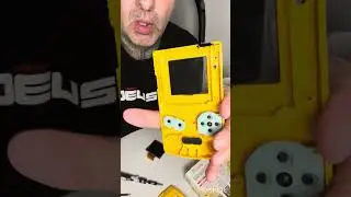 Changer l &eacute;cran d une gameboy color