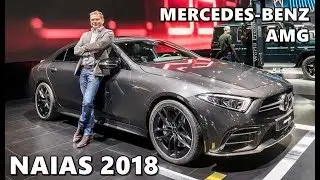 Mercedes-Benz NAIAS 2018 - Highlights