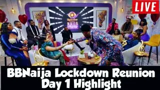 BBNaija Lockdown Reunion 2021 Highlight | Reunion show Gbas Gbos with  Ebuka 🤯