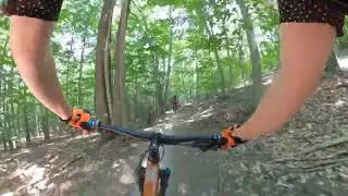 Avalanche Preserve- Sidewinder Down, the funniest mile in Michigan?
