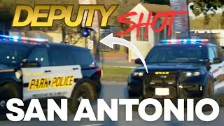 San Antonio Eviction Shooting: Deputy Shot, Suspect Barricaded in Hours-Long Standoff