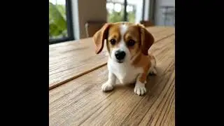 Magical Transformation &ndash; Banana Turns into a Puppy! #ai #transformation #puppy
