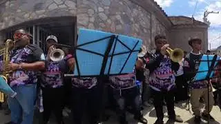 :🎺 Músicos en la Procesión del Santo Sepulcro en Villa de Cura 🇻🇪 | Tradición y Devoción en 360° 📹