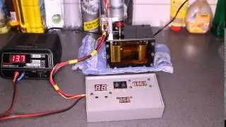 Heated Oil Bath Break In Bench for nitro engines