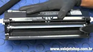 Vídeo Recarga Toner Lexmark X463 | X464 | X466 - Vídeo Aula Valejet.com