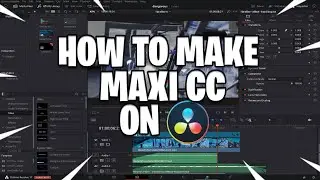 *COLOR CORRECT* Like A PRO Magic Bullet Looks Tutorial | Edit Like Numby and Maxi On Davinci Resolve