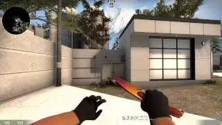 CS:GO Gut knife fade stattrack