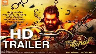 Pogaru Movie Trailer | Dhruva Sarja Rashmikamandanna Dhananjay | Fan Made
