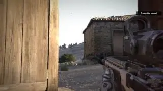 Arma 3 Alpha, снайперская пара