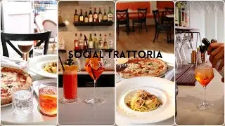 BEST Italian Food in the UK! Social Trattoria Restaurant Review in Poynton, Cheshire.