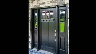 Signet&reg; Fiberglass Entry Doors by ProVia | Real Wood Look Without the Maintenance