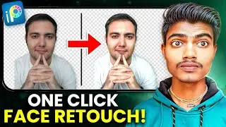 One-Tap Face Retouch in Ibis Paint X &ndash; Easiest Editing Hack!