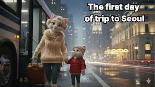 Dreams Come True! Kitty Mom & Daughter's Trip Day 1 to Korea #cutcats #catvideos #funnycatsvideos