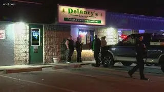 A bouncer is shot after a bar fight in west Toledo