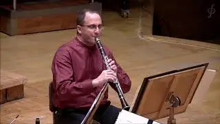 Johannes Brahms - Clarinet Quintet in B minor, D. Moskovsky - clarinet, Philharmonica string quartet