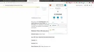 How to deploy Smart Contract to BinanceSmartChain (BSC)